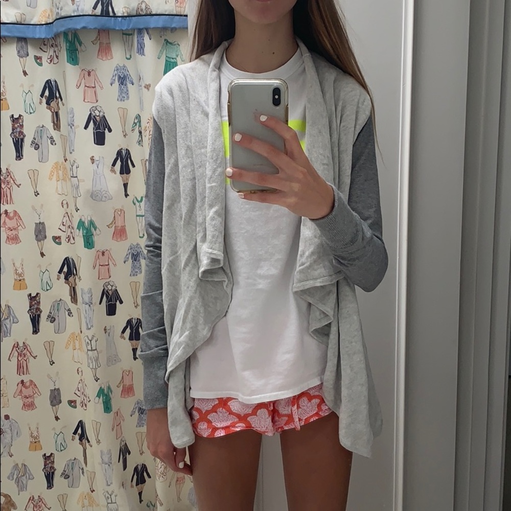 Grey Ivivva sweater